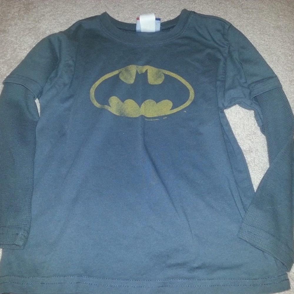 Gap batman shirt size 5T
